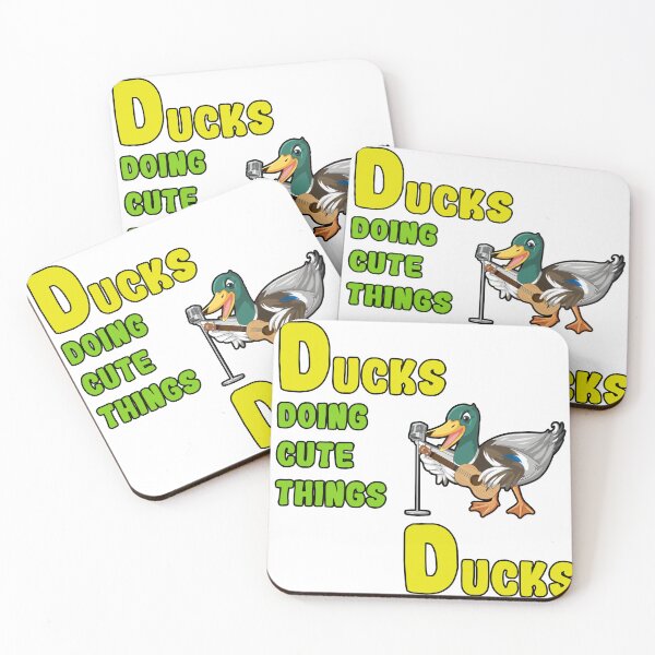 Item preview, ducks doing cute things designed and sold by Neylou-Art.