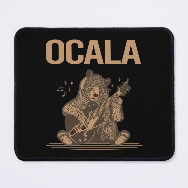 Item preview, Bear With Guitar Ocala designed and sold by hurseslossb.
