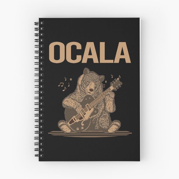 Item preview, Bear With Guitar Ocala designed and sold by hurseslossb.