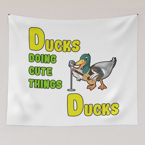 Item preview, ducks doing cute things designed and sold by Neylou-Art.