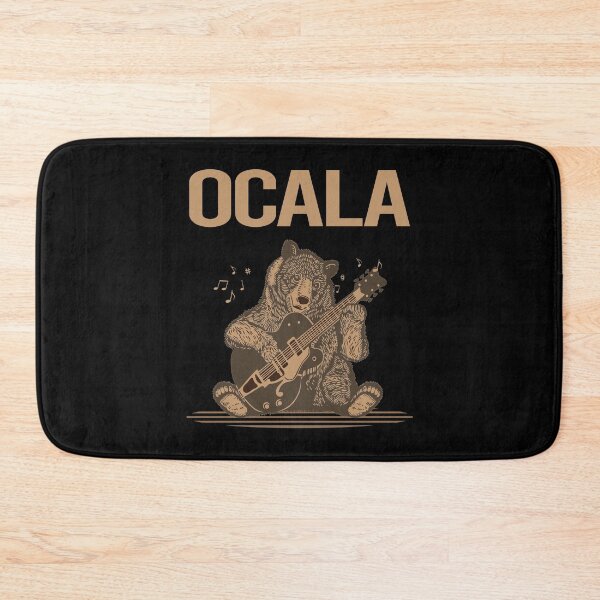 Item preview, Bear With Guitar Ocala designed and sold by hurseslossb.