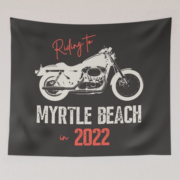 Item preview, Riding to Myrtle Beach in 2022  designed and sold by trendingatees.