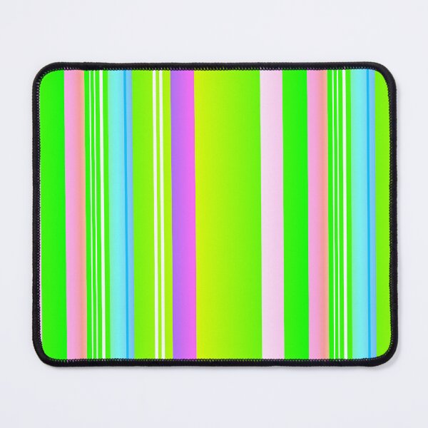 Item preview, Lime green multicolor stripes | lime green color combination designed and sold by lausn.