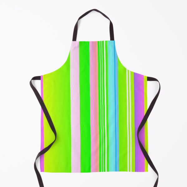 Item preview, Lime green multicolor stripes | lime green color combination designed and sold by lausn.