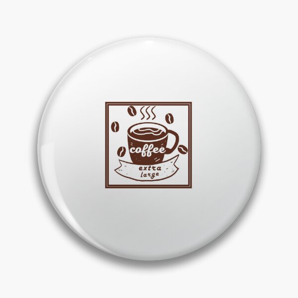 Item preview, Extra Large Coffee Lover designed and sold by flydye.
