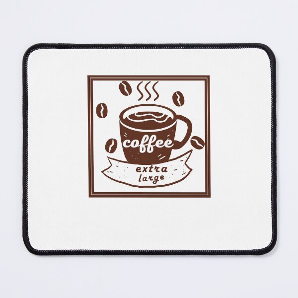 Item preview, Extra Large Coffee Lover designed and sold by flydye.