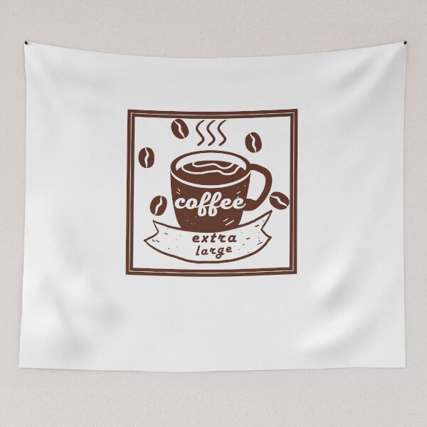 Item preview, Extra Large Coffee Lover designed and sold by flydye.