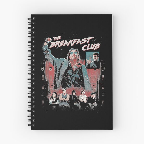 Item preview, Vintage Retro Comedy The Breakfast Drama Club Love You designed and sold by BellasPeck.