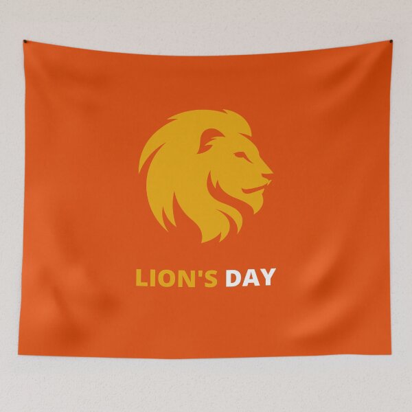 Item preview, Lion's Day designed and sold by Brother03.
