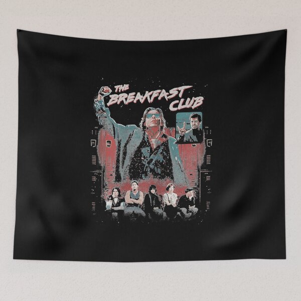 Item preview, Vintage Retro Comedy The Breakfast Drama Club Love You designed and sold by BellasPeck.