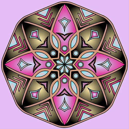 Pattern Mandalas 242 (Style:10)