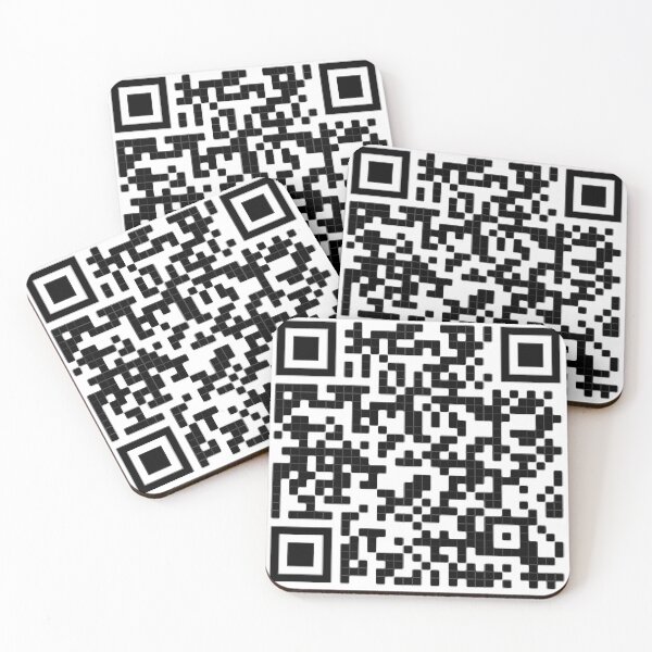 Item preview, Squidward dancing for 10 hours QR code Sticker designed and sold by TotalBubble.
