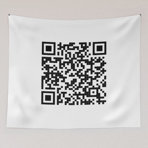 Item preview, Squidward dancing for 10 hours QR code Sticker designed and sold by TotalBubble.