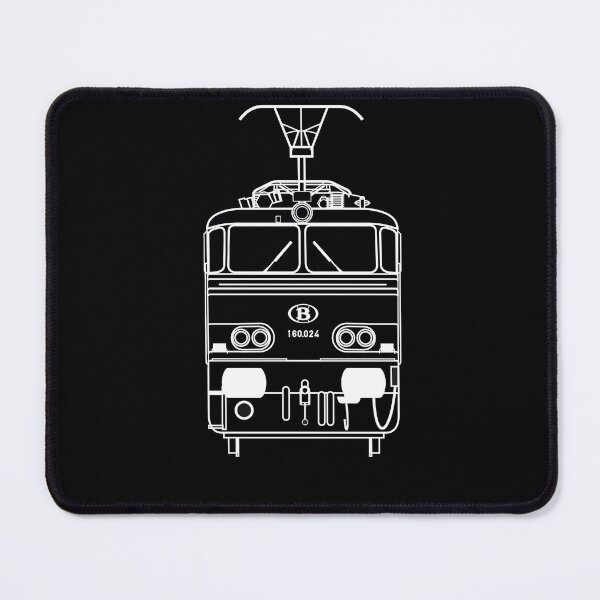 Item preview, NMBS - SNCB Train - Belgian Locomotive designed and sold by Aurealis Creatief.