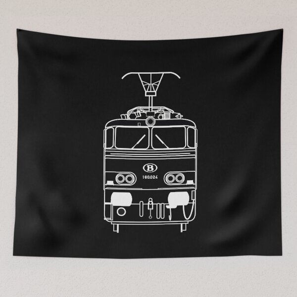 Item preview, NMBS - SNCB Train - Belgian Locomotive designed and sold by Aurealis Creatief.