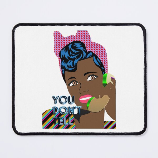 Item preview, Who Loves Music And You Don't Tell Secrets About Awesome Move designed and sold by Cheryllonda.