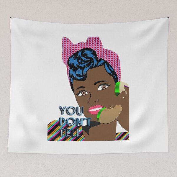 Item preview, Who Loves Music And You Don't Tell Secrets About Awesome Move designed and sold by Cheryllonda.