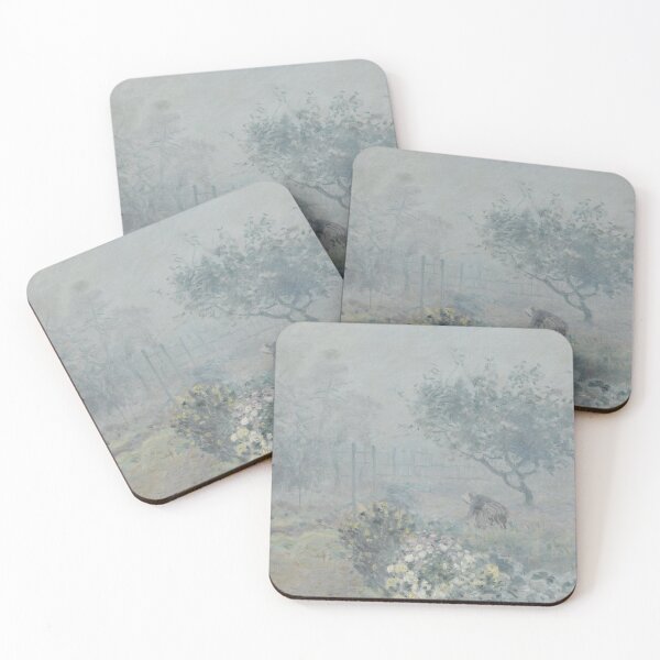 Item preview, Fog, voisins by Alfred Sisley designed and sold by cheesegod696969.
