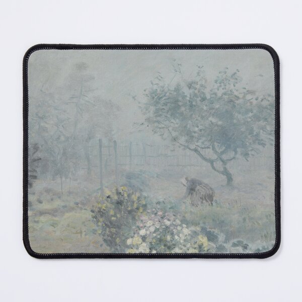 Item preview, Fog, voisins by Alfred Sisley designed and sold by cheesegod696969.
