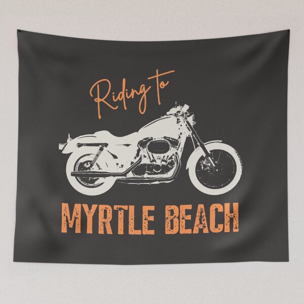 Item preview, Riding to Myrtle Beach designed and sold by trendingatees.