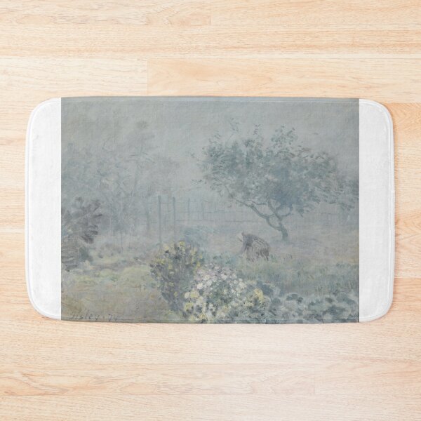 Item preview, Fog, voisins by Alfred Sisley designed and sold by cheesegod696969.