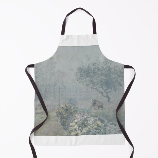 Item preview, Fog, voisins by Alfred Sisley designed and sold by cheesegod696969.