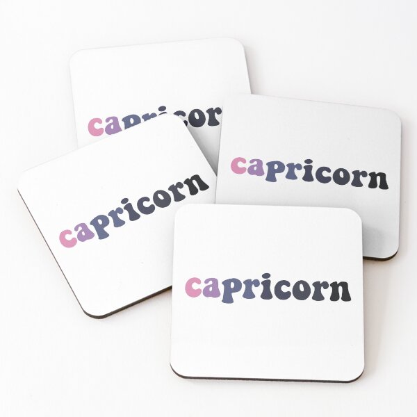 Item preview, Capricorn Aesthetic Text designed and sold by ArtBySymone.