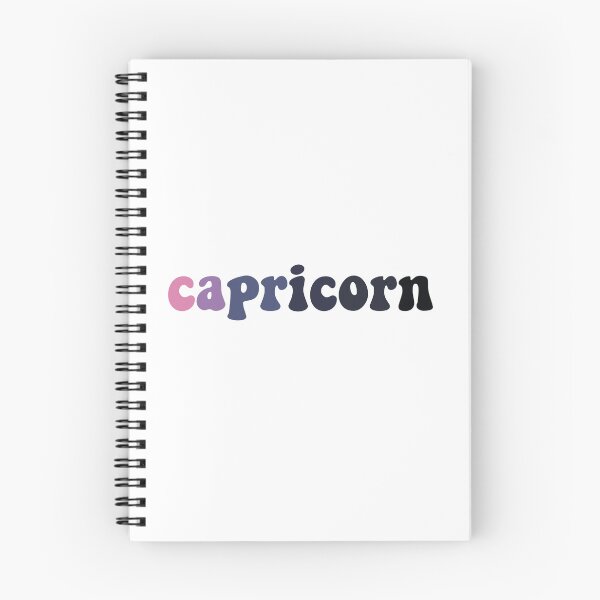 Item preview, Capricorn Aesthetic Text designed and sold by ArtBySymone.
