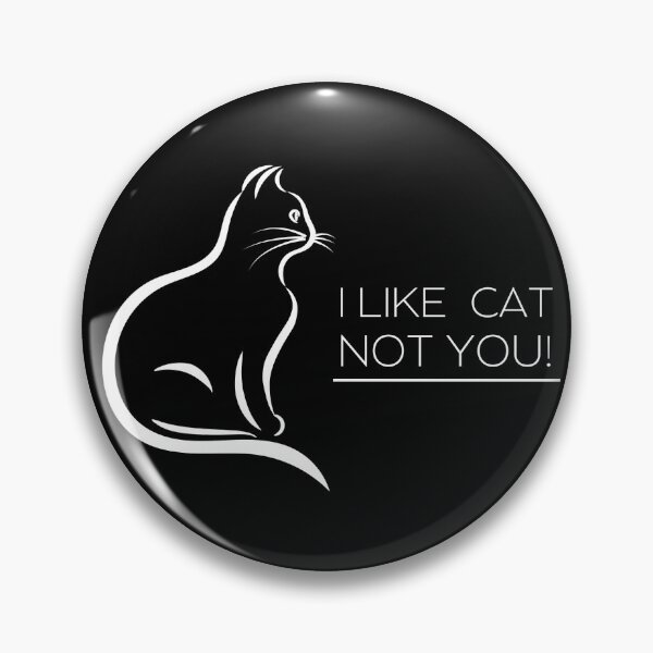 Item preview, cat design designed and sold by ImmerWasLos.