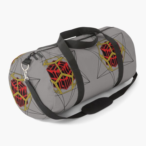 Item preview, Dodecahedron Yellow&Red Stand Alone Complex designed and sold by createVisions.