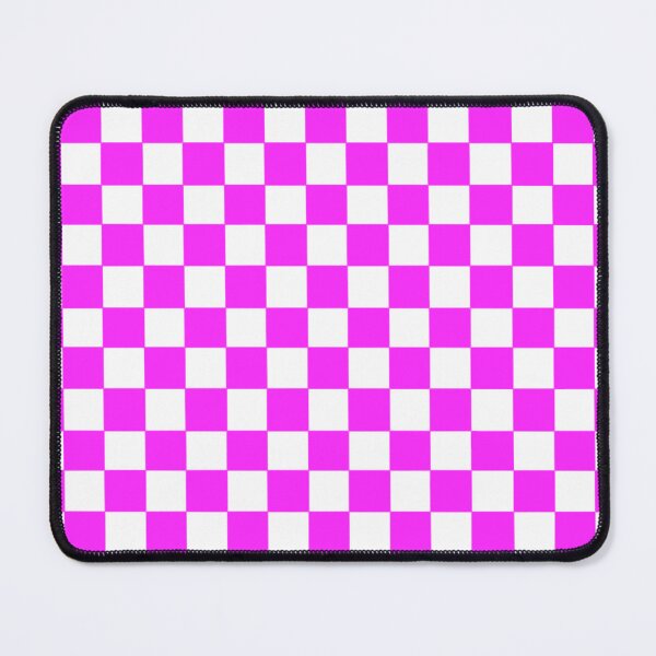 Item preview, Fushia Checkered Pattern designed and sold by theprintedclub.