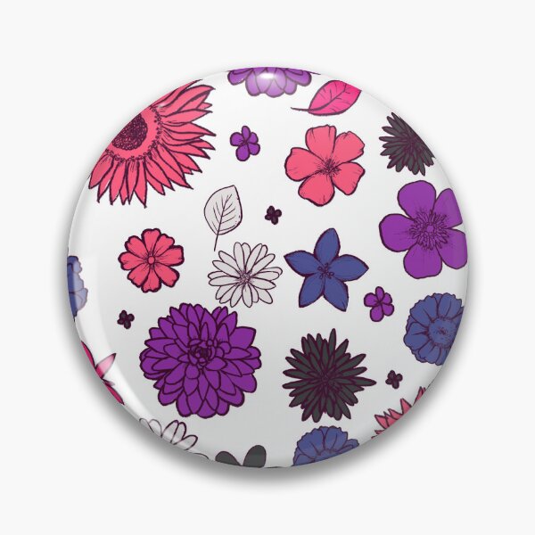 Item preview, Genderfluid Flowers designed and sold by FrostedDesigns.