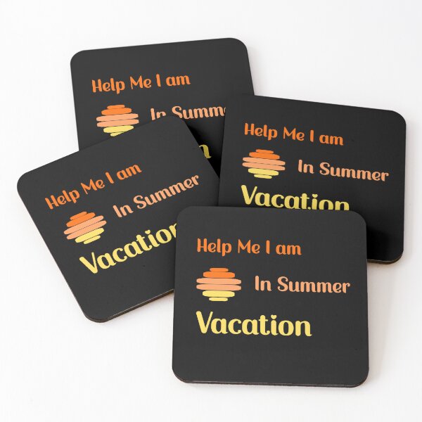Item preview, Help Me I am in summer vacation designed and sold by Jadir.
