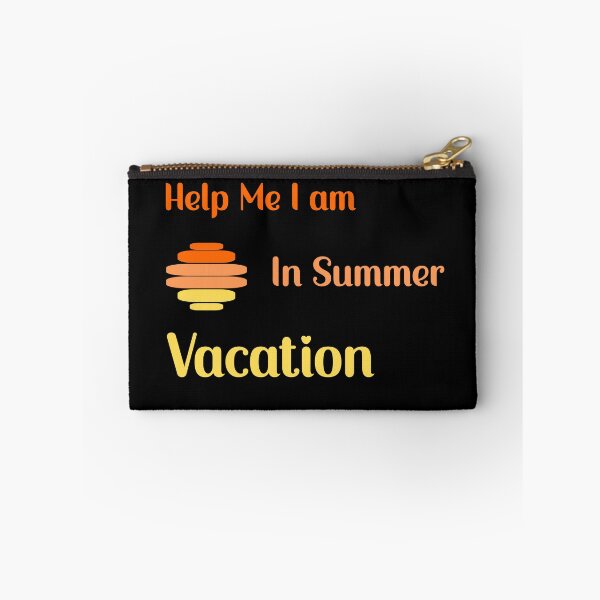 Item preview, Help Me I am in summer vacation designed and sold by Jadir.