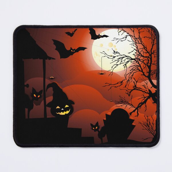 Item preview, Halloween on Bloody Moonlight Nightmare designed and sold by BluedarkArt.