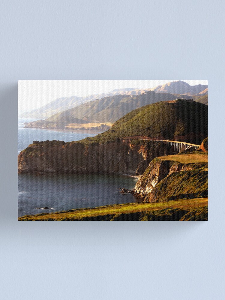 Thumbnail 1 of 3, Canvas Print, Bridge To Asgaard designed and sold by alvinsan9.