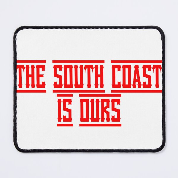 Item preview, South coast designed and sold by Truefans.