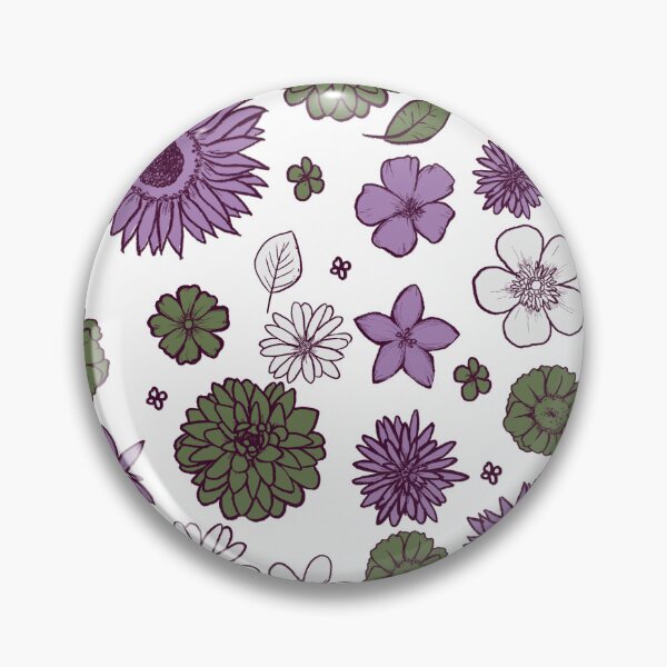 Item preview, Genderqueer Flowers designed and sold by FrostedDesigns.