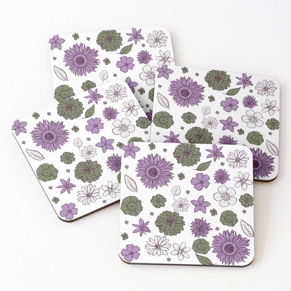Item preview, Genderqueer Flowers designed and sold by FrostedDesigns.