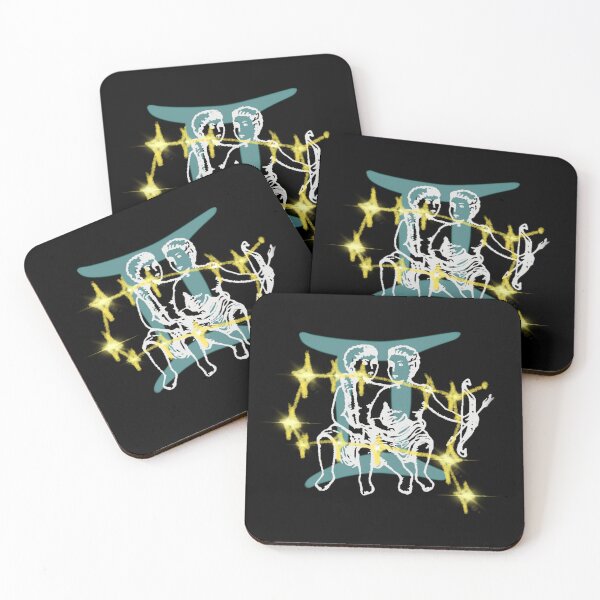 Item preview, Gemini star sign horoscope May 21st to June 21st birth zodiac  designed and sold by AJPaint.