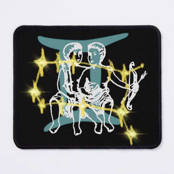Item preview, Gemini star sign horoscope May 21st to June 21st birth zodiac  designed and sold by AJPaint.