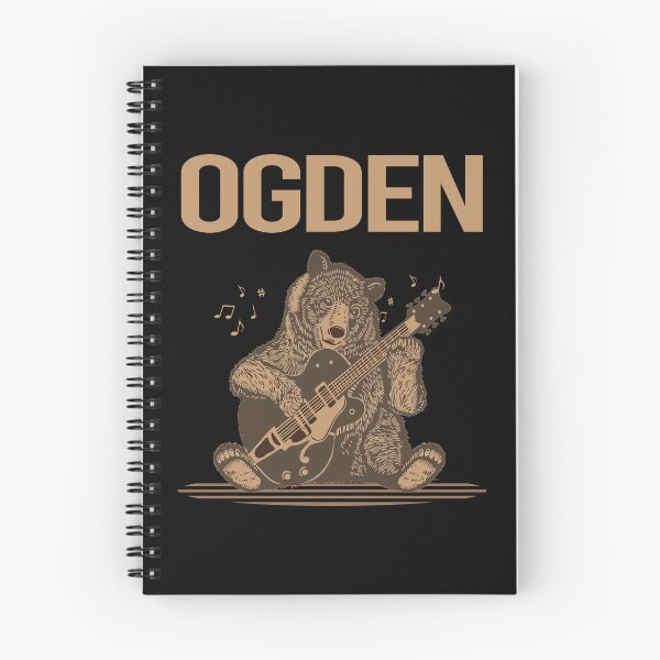 Item preview, Bear With Guitar Ogden designed and sold by hurseslossb.