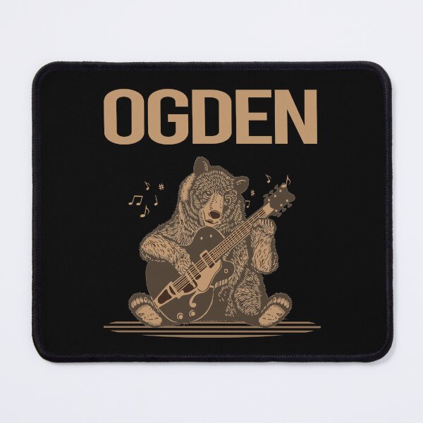 Item preview, Bear With Guitar Ogden designed and sold by hurseslossb.