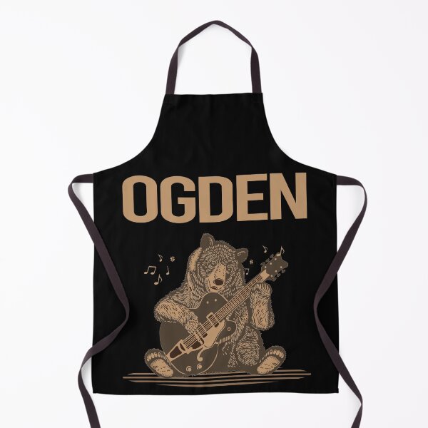 Item preview, Bear With Guitar Ogden designed and sold by hurseslossb.