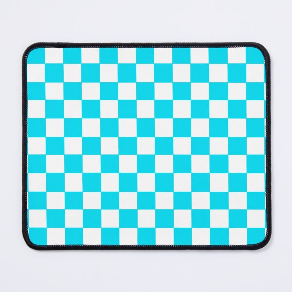 Item preview, Light Blue Checkered Pattern designed and sold by theprintedclub.