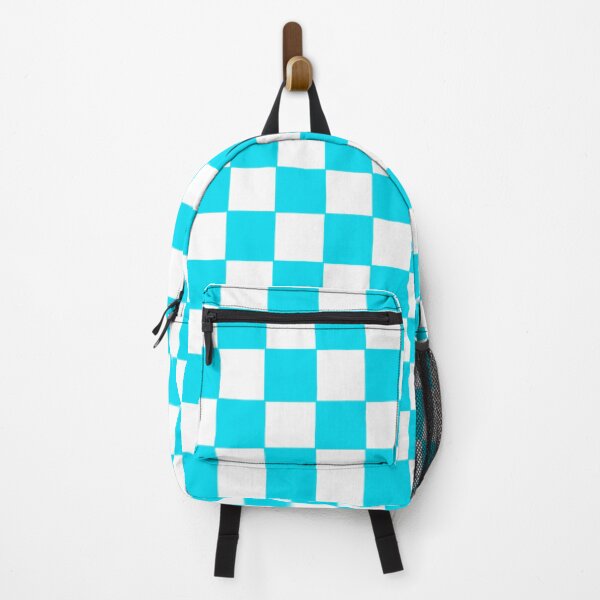 Item preview, Light Blue Checkered Pattern designed and sold by theprintedclub.
