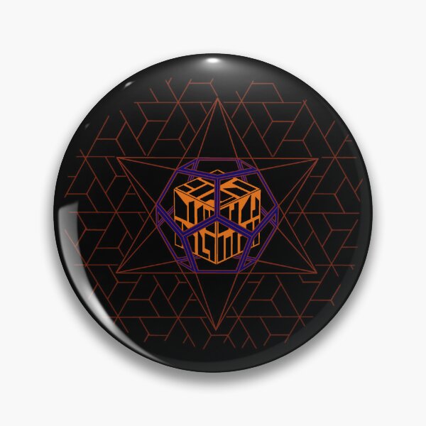 Item preview, Dodecahedron Orange&Blue designed and sold by createVisions.