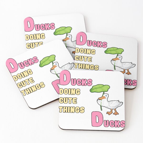Item preview,  ducks doing cute things designed and sold by Neylou-Art.