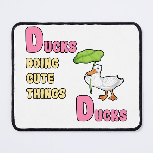 Item preview, ducks doing cute things designed and sold by Neylou-Art.