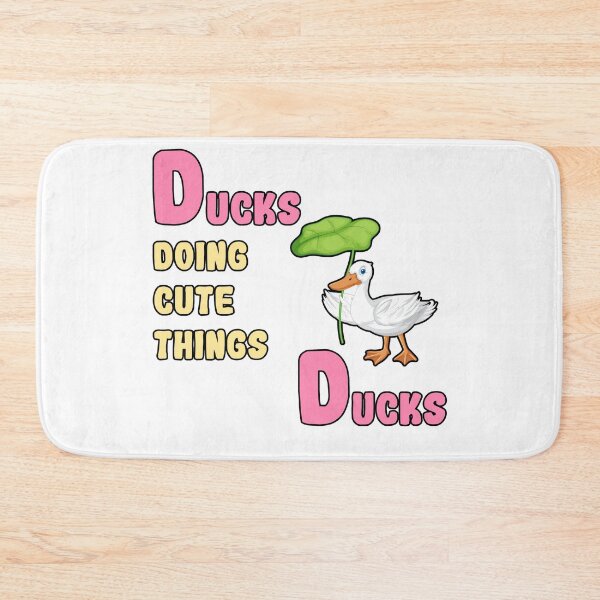 Item preview,  ducks doing cute things designed and sold by Neylou-Art.